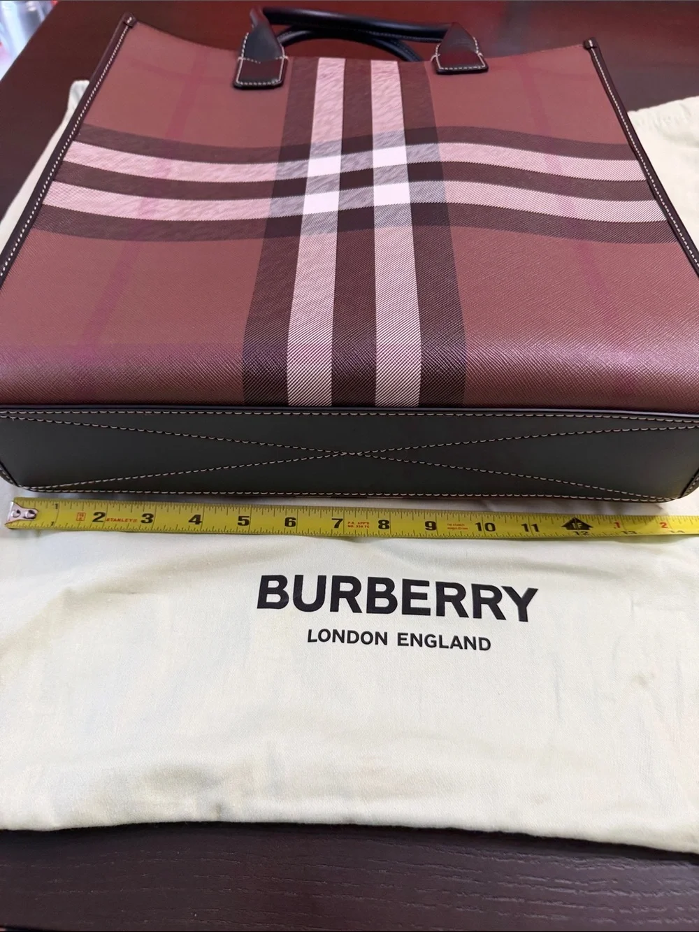 Burberry “Denny” Tote